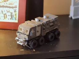 Oryx Integrated Command Vehicle - WID