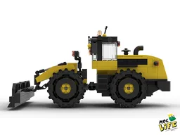 Case loader landfill