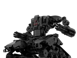 Mech Tank Hunter Killer X1