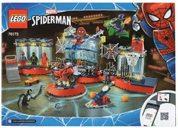 Attack on the Spider Lair