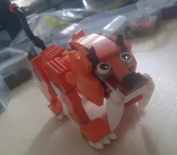 Sabretooth Tiger