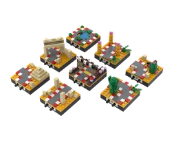 Mario Kart - Modular Desert Circuit