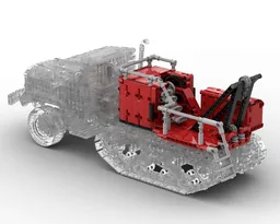 Recovery attachment for M93x Halftrack