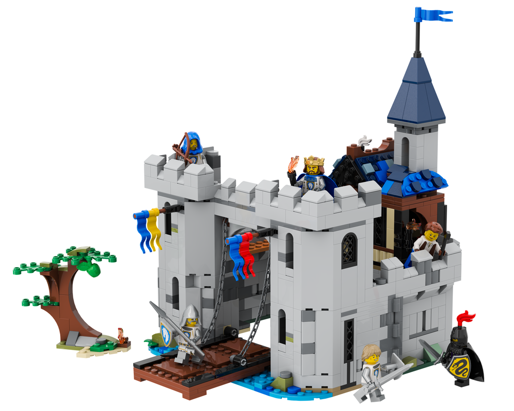 Lego Horse Knight Fortress