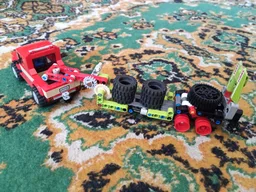 42102 Flat Trailer