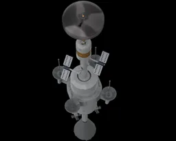Sublight Ship