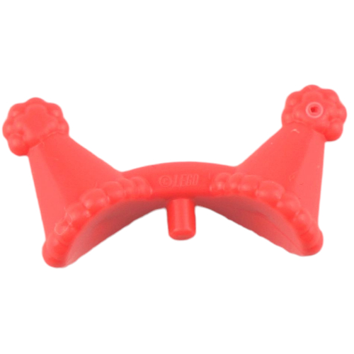 Lego Headwear Accessory Party Hats with Pin / Coral