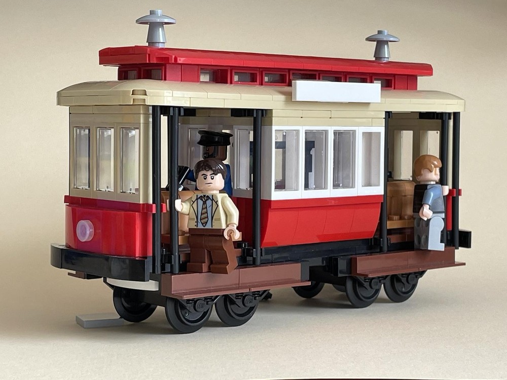 Lego San Francisco Cable Car
