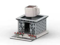 modern coffee shop