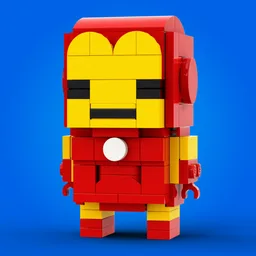 Iron Man (Classic) BrickHeadz