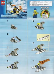 Seaplane polybag