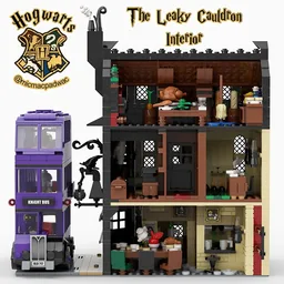 The Leaky Cauldron