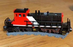 CN SW1500 (powered up)