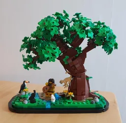 The Small Leafy Tree