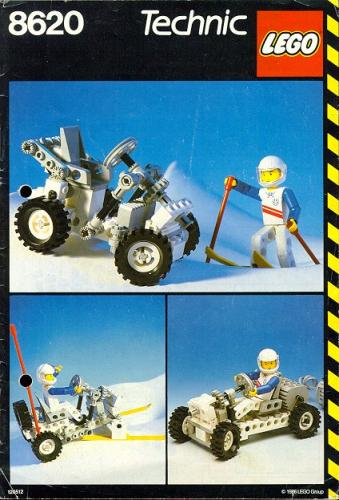 Lego Snow Scooter