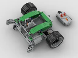 RC Battlebot - Starbooster 2.0