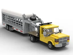 Ford F250 With Cattle Trailer