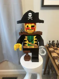 Captain Redbeard Pirate Maxifig