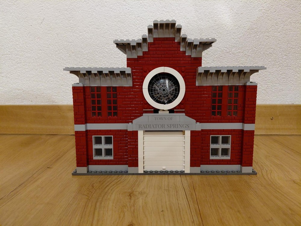 Lego Radiator Springs Courthouse