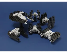Micro Imperial TIE Fighters