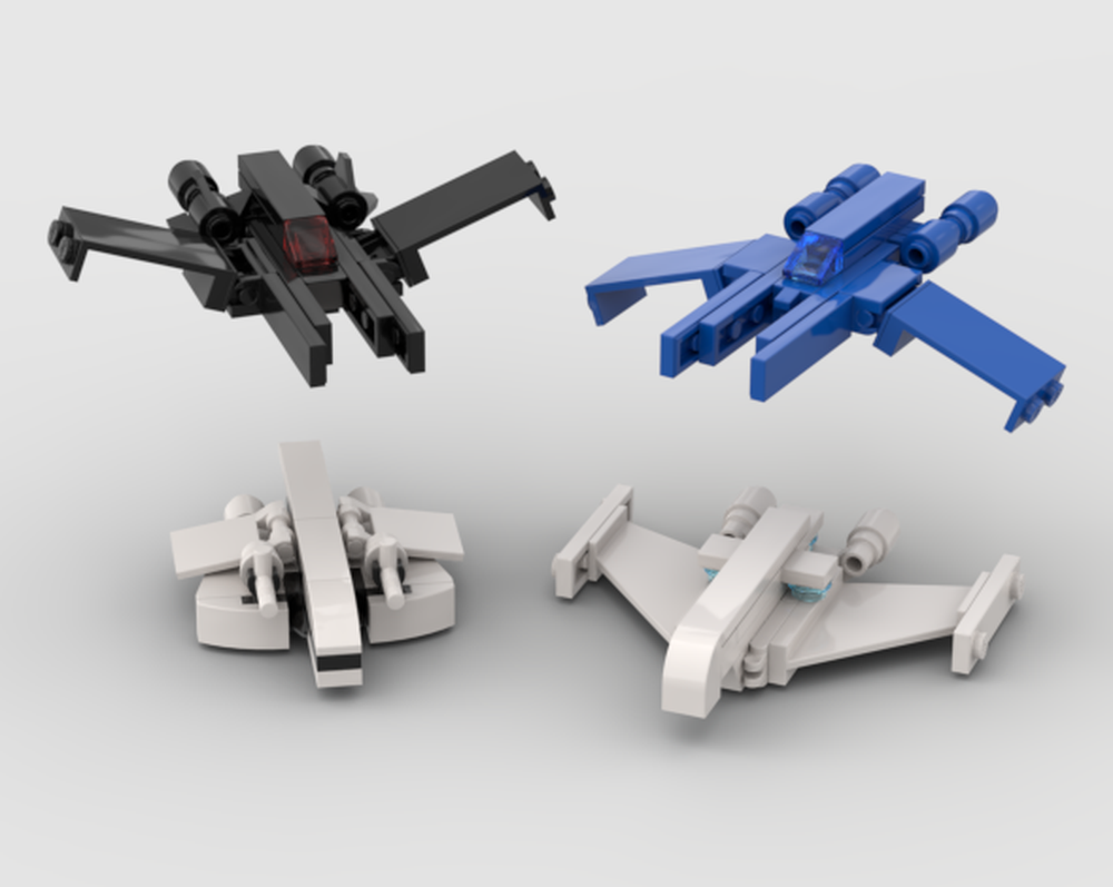 Lego Mini Capital Ships - Batch 4