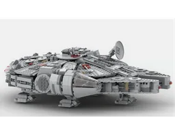 Millennium Falcon 75257 MOD