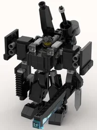Battle Mech Suit #6