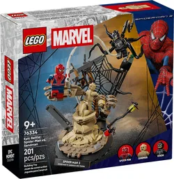 Epic Battle: Spider-Man vs. Sandman