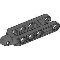 Lego Technic Steering Arm 6.5 x 2 with Towball Socket Rounded, Un-Chamfered