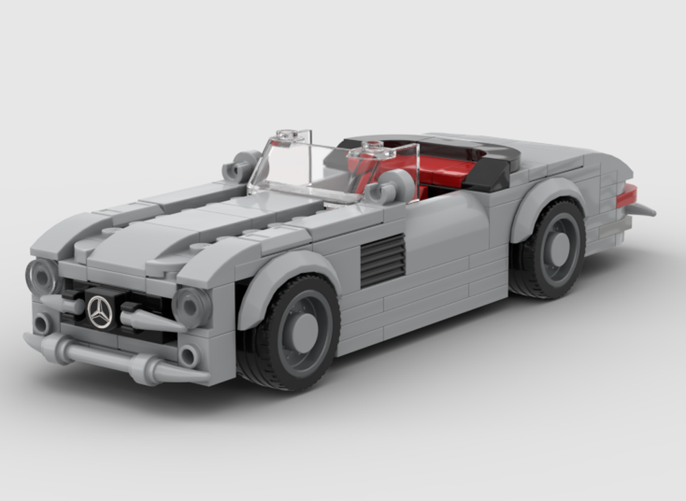 Lego Mercedes-Benz 300 SL Roadster