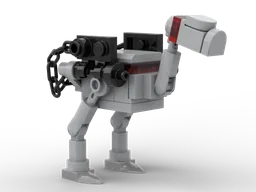 Robotic War Emu