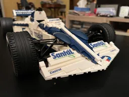Brabham BT52 - scale 1:8