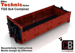 Costom TGS Container red