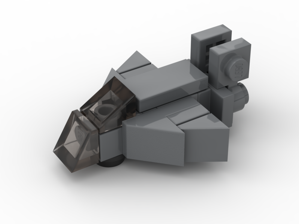 Lego F-15 SG Strike Eagle Jet Fighter Microscale Instruction