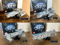 Stargate Ships 4 Pack!