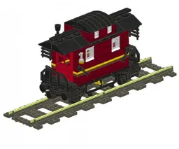 Western Train - Caboose