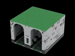 Two track tunnel