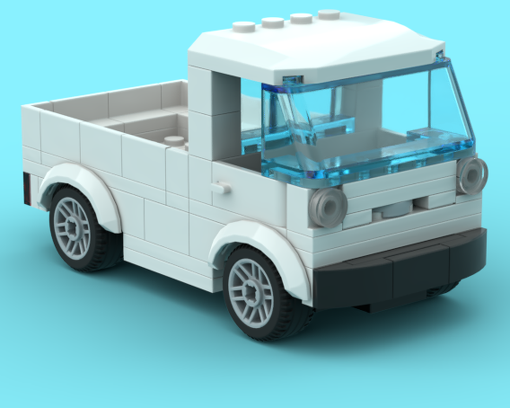 Lego Japanese Pickup Truck "Acty"