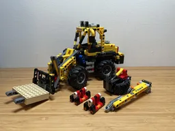 42122 - Compact Wheel Loader