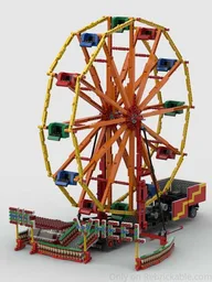 Fairground Ferris Wheel
