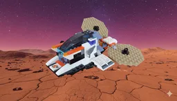 (60429) Discoverer-class research ornithopter