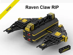 Blacktron Raven Claw RIP