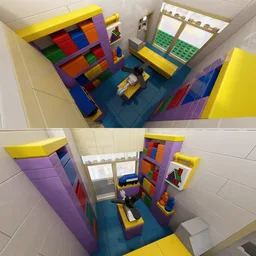 Toy Store Modular Buildings