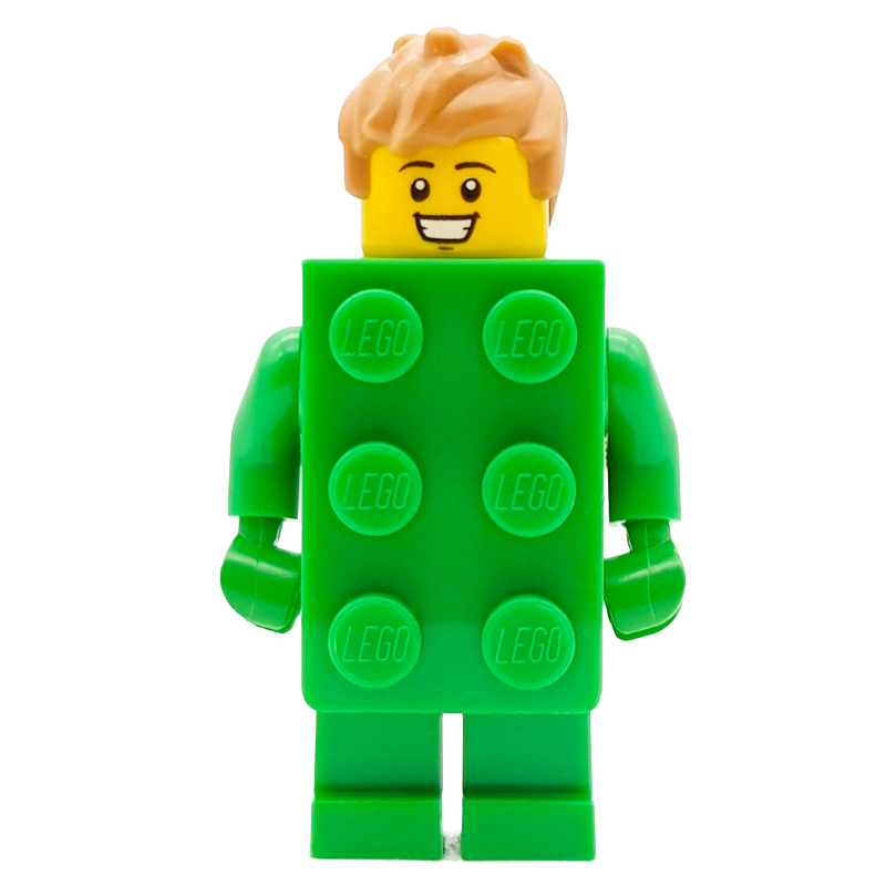 Lego Brick Costume Guy (CMF)