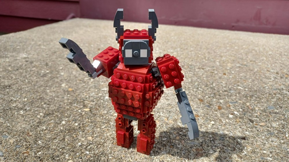 Lego Hollow Knight- Dung Defender