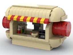 Hot dog stand