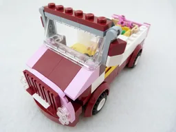 3186 Flatbed Delivery Truck