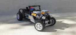 Twin-Engine Drag Roadster