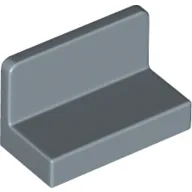 Panel 1 x 2 x 1 [Rounded Corners] / Sand Blue
