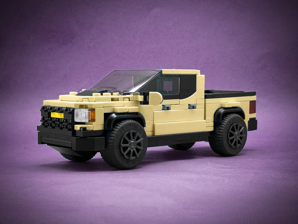 Lego Bowtie Colorado ZR2